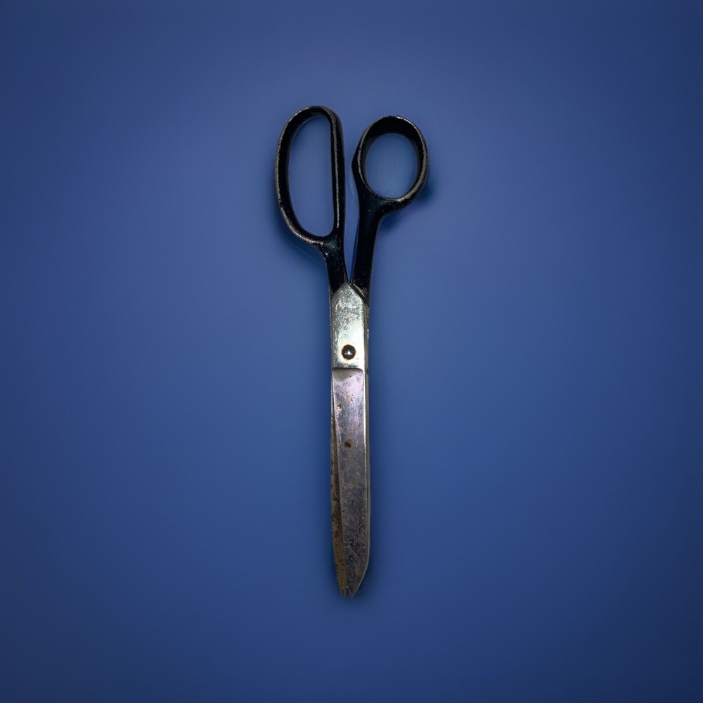 Marks Shears 355‎ Scissors Dressmaker Sewing Pattern Heavy Duty German D81